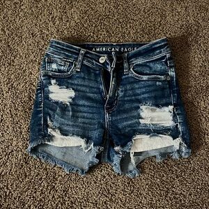 American Eagle cut off jeans
